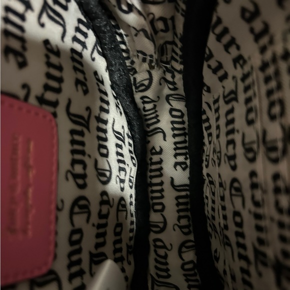 Juicy Couture heart shoulder bag with adjustable strap NWOT - Picture 7 of 8